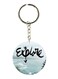 English Phrases Printed Keychain