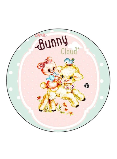 Animals Printed Fridge Magnet Multicolour