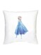 Frozen Character Printed Decorative Cushion White/Blue/Beige 16x16inch
