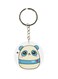 Double Sided Cartoon Printed Keychain