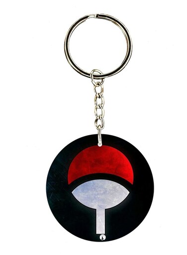 Double Side Anime Narotu Printed Keychain