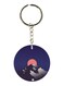 Mountain Printed Keychain