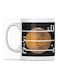 To Mars Mug For Tea And Coffee White