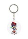 Double Sided Sonic Printed Keychain