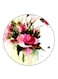 Flowers Printed Fridge Magnet Multicolour
