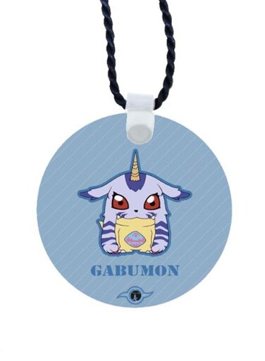 Printed Car Mirror Pendant