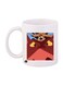 The Lion King Printed Mug White/Red/Brown Standard Size