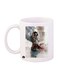 Assassin's Creed Printed Mug White/Grey/Brown Standard Size