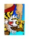 Printed Fridge Magnet Multicolour 8.5x0.4x5.5cm