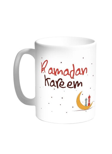 Ramadan Kareem Printed Coffee Mug White 11ounce