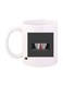 Hitman Video Game Printed Mug White Black 11 ounce