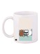 We Bare Bears Printed Mug White/Black/Brown Standard Size
