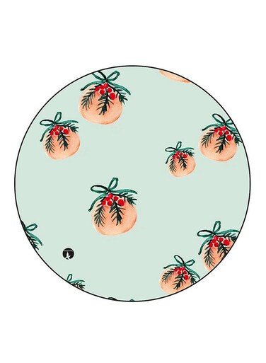 Christmas Printed Fridge Magnet Multicolour