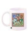 Sonic Character Printed Mug White/Green/Blue Standard Size
