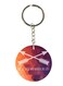 English Phrases Double Side Printed Keychain