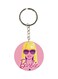 Barbie Girl Printed Double Sided Keychain