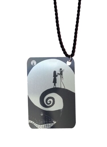 Disney Cartoon Printed Car Mirror Pendant