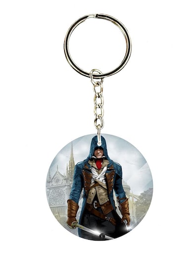 Assassin's Creed Double Side Printed Keychain