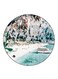Nature Printed Fridge Magnet Multicolour
