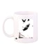 Assassin's Creed Printed Coffee Mug White/Black