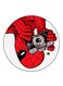 Spiderman Printed Fridge Magnet Multicolour