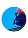 Spiderman Printed Fridge Magnet Multicolour