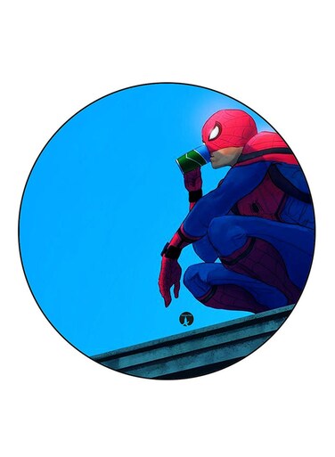 Spiderman Printed Fridge Magnet Multicolour