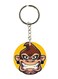 Donkey Kong Printed Keychain