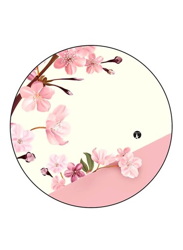 Flowers Printed Fridge Magnet Multicolour