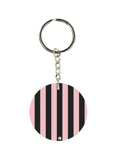 Printed Single Sided Keychain