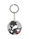 Anime Digimon Printed Keychain
