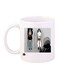 Assassin's Creed Video Game Printed Mug White/Black/Grey