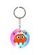 Fish Printed Dual Sided Keychain