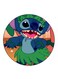 Disney Character Printed Fridge Magnet Multicolour