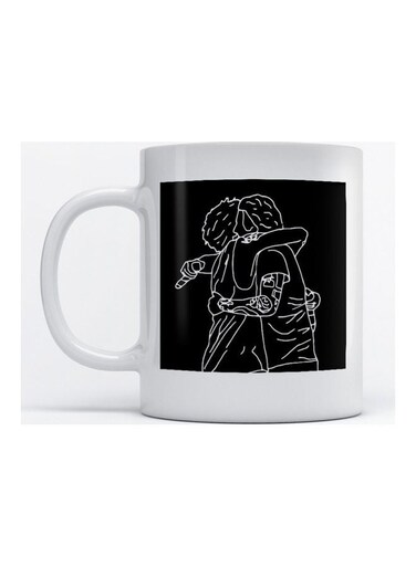 Mug Perfidy For Coffee And Tea White