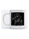 Mug Perfidy For Coffee And Tea White