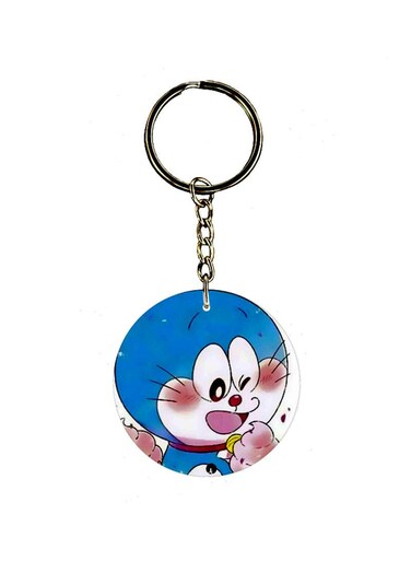 Doraemon Printed Keychain