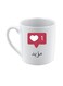 Moaed Name Printed Ceramic Mug For Coffee And Tea Multicolour