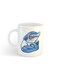 Sport Club H Printed Mug White