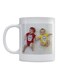 Cute Children Printed Mug White/Red/Yellow