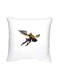 Mobile Legends Printed Decorative Cushion White/Beige/Black 16x16inch