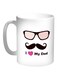 I Love My Dad Printed Coffee Mug White