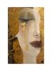Printed Fridge Magnet Beige/Yellow 8.5x0.4x5.5cm