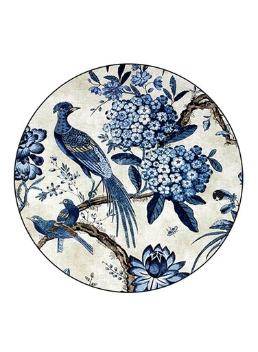 Bird Printed Fridge Magnet Multicolour
