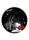 Snoopy Printed Fridge Magnet Multicolour