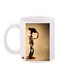 Woody Printed Coffee Mug White/Beige/Blue 11ounce