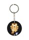 Double Sided Anime Tototro Keychain Black/Yellow/White