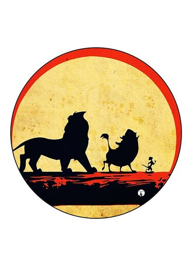 Disney Printed Fridge Magnet Multicolour