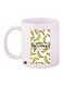 Banana Printed Mug White/Yellow/Black