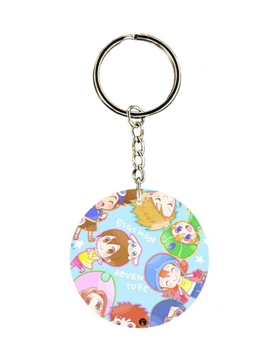 Anime Digimon Key Chain